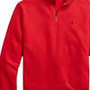 Polo Ralph Lauren Solid Color Half-Zip Fleece Long Sleeve Sweatshirt Men Sweatshirts 710962519-004