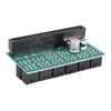 Breakout Board 1600W for ETH ZEC Mining Server Power Supply Adapter GPU PSU 10x6Pin Hub for BTC Mining