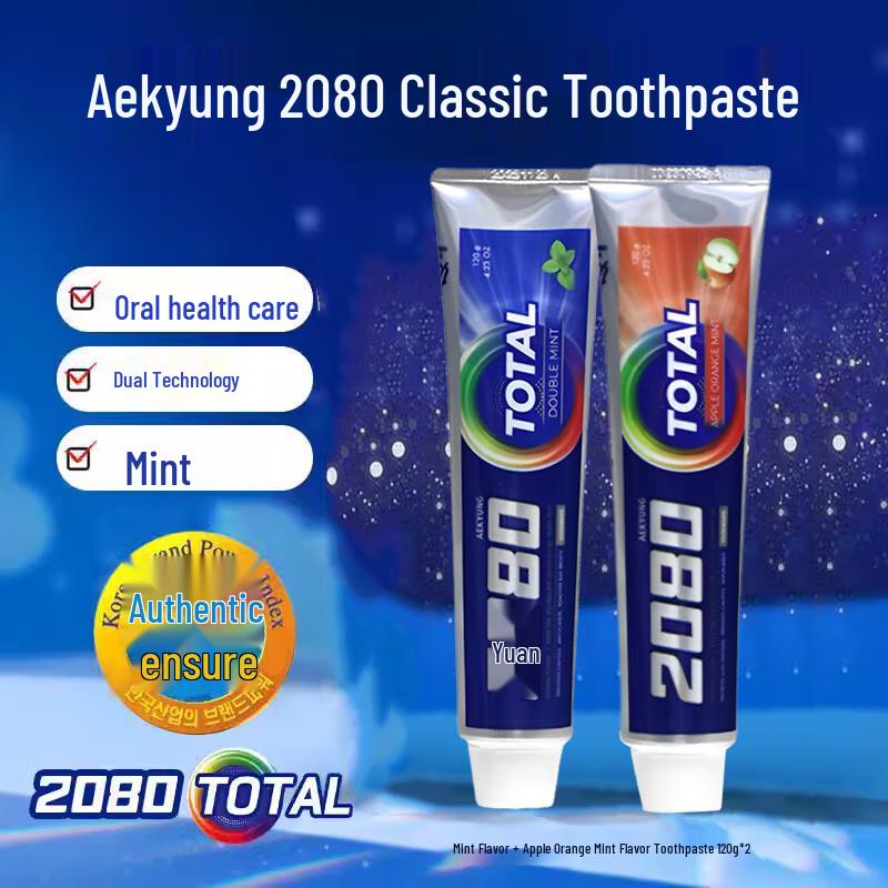 

Aekyung 2080 Classic Korean Toothpaste