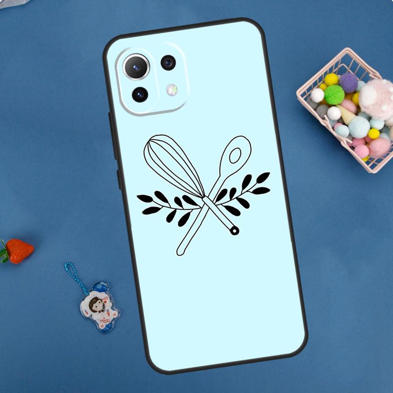 Baking Utensils Case For Xiaomi 11T 12T 13T 14T Pro 13 14 15 Ultra POCO X7 Pro X3 X5 X6 M6 F5 F6 Pro Cover
