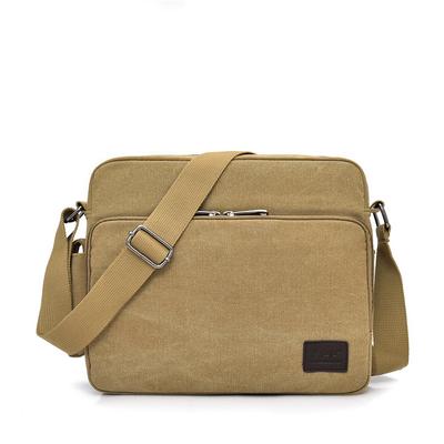 Borsa a tracolla in tela da uomo, di alta qualità, a tracolla, multifunzione, casual, bolsa, con manico superiore, da uomo
