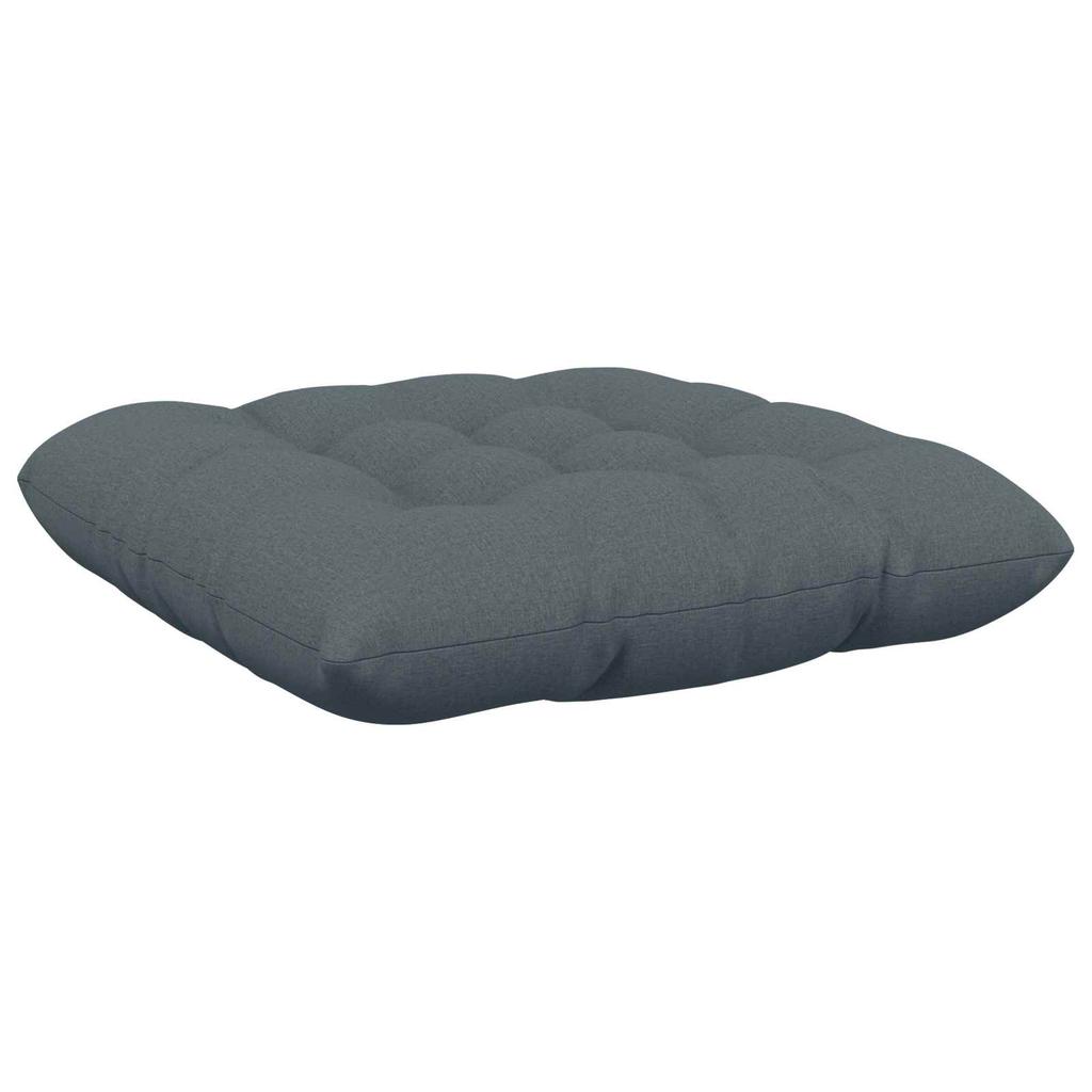Seat Cushions VIANEN 4 pcs. 100percent  Polyester Blue 50 x 50 x 12 cm