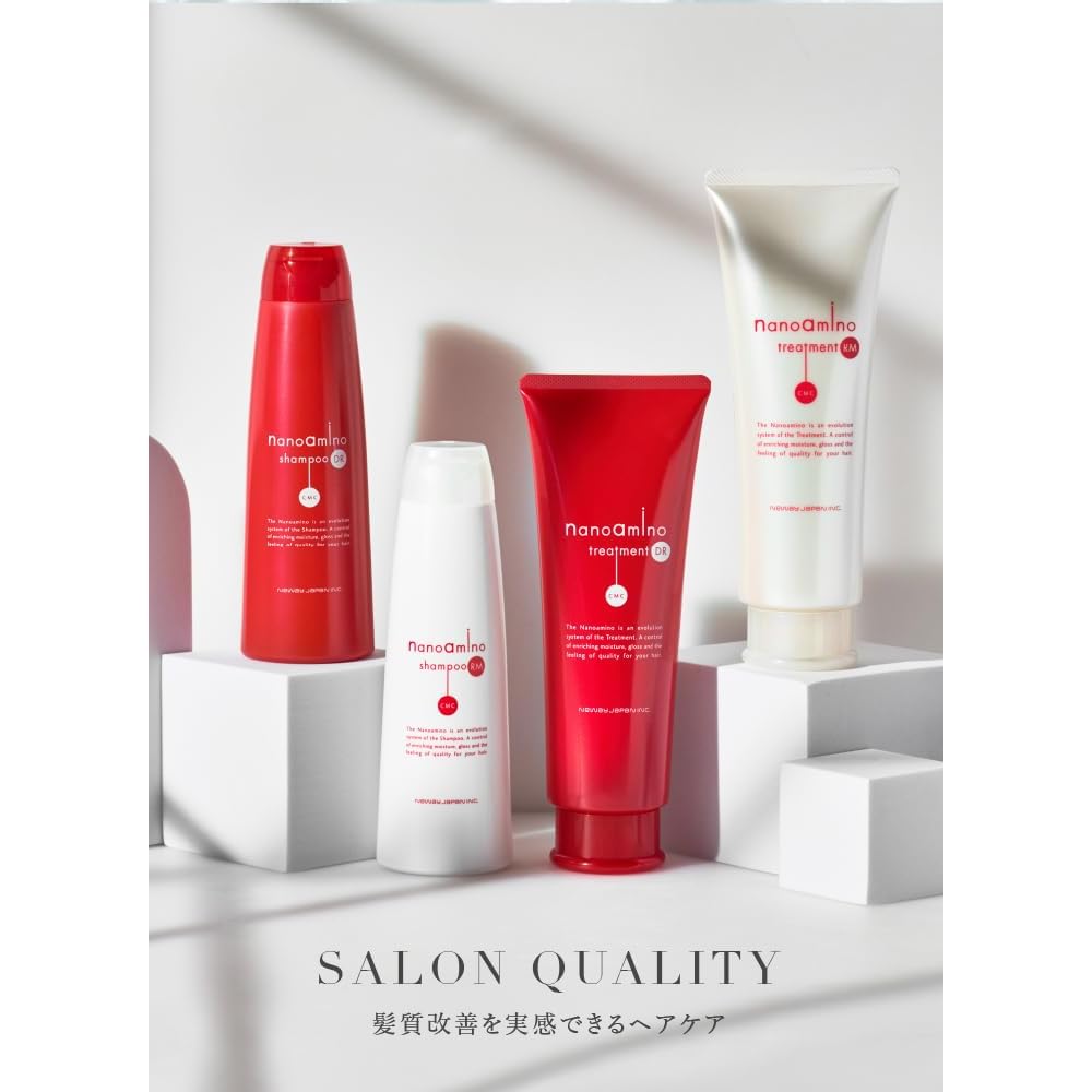NanoAmino Salon Shampoo 2500ml Silk Formula Amino Acid Smooth Type
