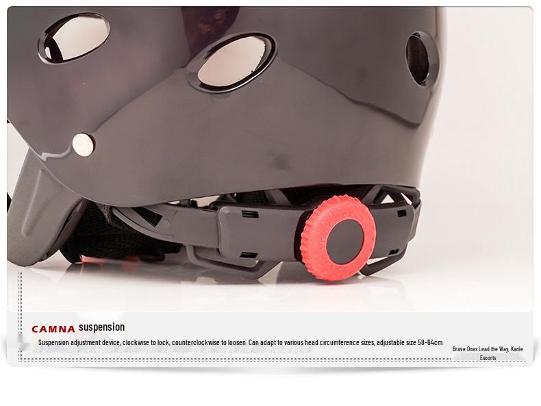 Kanle Outdoor Sicherheitshelm zum Klettern, Bergsteigen, Canyoning, Rafting und Bootfahren.