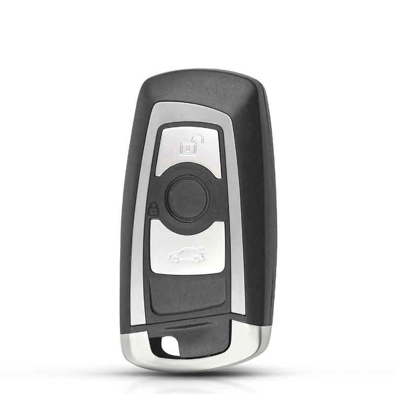 KEYYOU Remote Key Smart 3/4 Buttons YGOHUF5662 / YGOHUF5767 315MHz 434MHz 868 MHz For BMW 5 7 F Series FEM / BDC CAS4 2009-2016