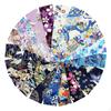 20 Pieces Cotton Bundles for Quilting in Japanese Styles DIY Projects