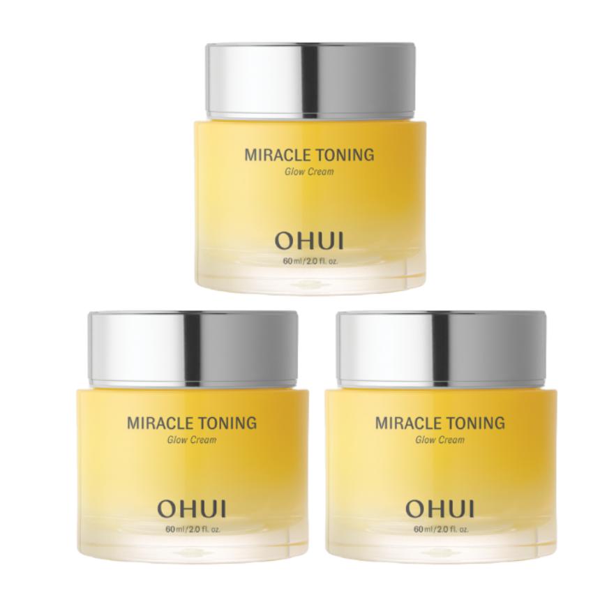 Ohui Miracle Toning Glow Cream (60ml) (3 Options)
