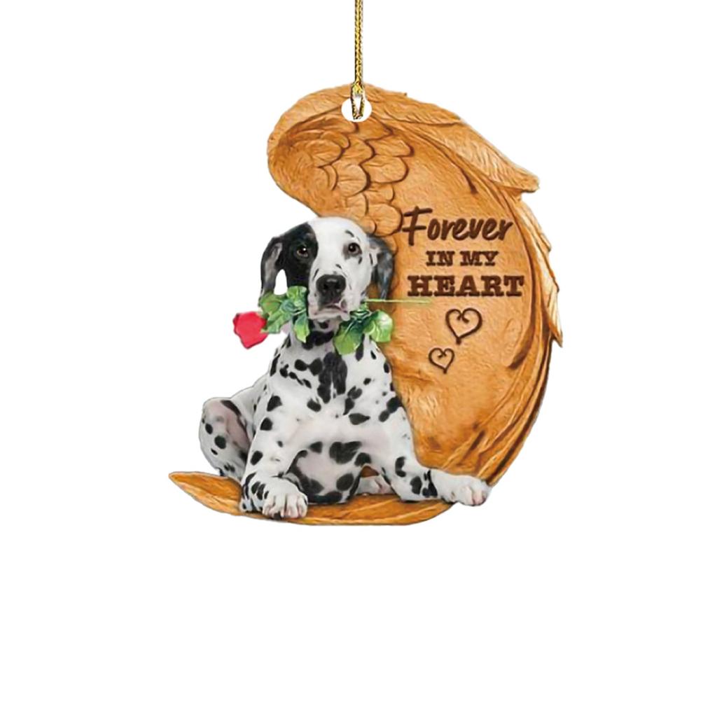 Acryl-Hunde-Hängedekoration, Autozubehör, Innendekoration, kreativer niedlicher Anhänger