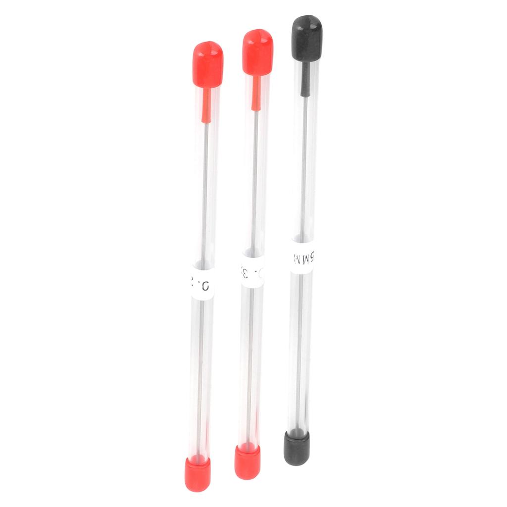 0.2/0.3/0.5mm Airbrush Nozzle Airbrush Needle Nozzle Cap Replacement Parts for Spray Gun Sprayer