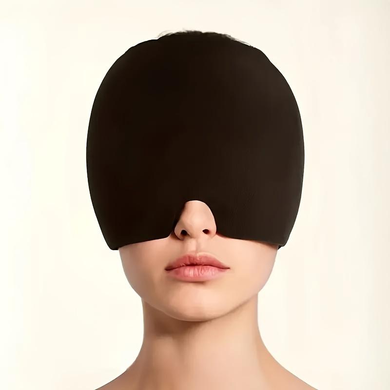 

1PC Migraine Cap: Cooling gel eye mask, reusable for tension relief, relaxation and fever reduction 1PC