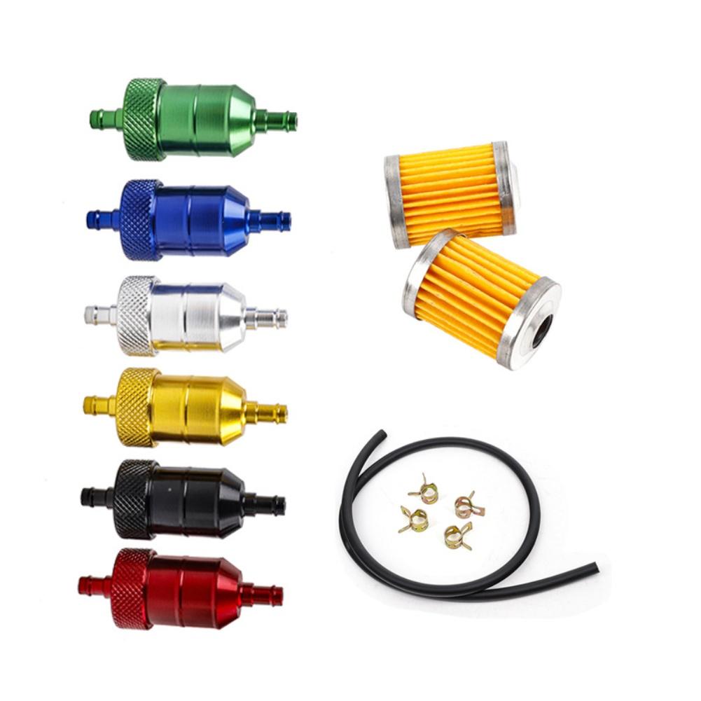 High Filtration Fuel Filter ATV Fuel Filter CNC Machined Filter ATV Fuel Filter Direct Installation For ATV Repair