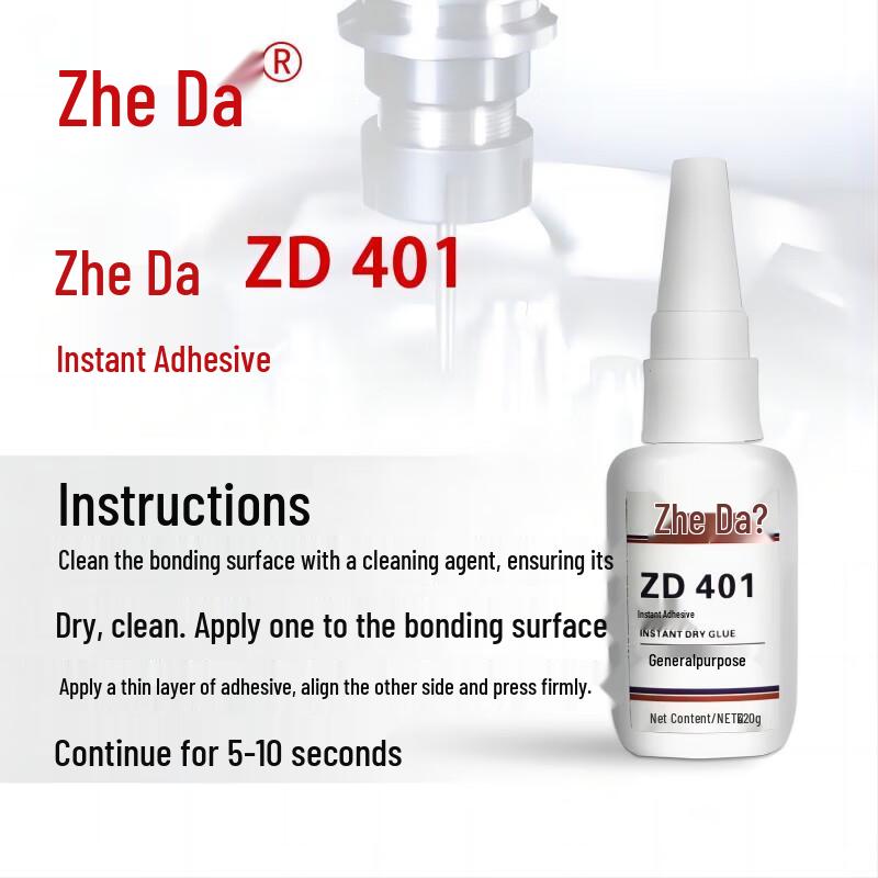 ZD ZD401 Instant Adhesive