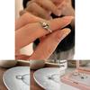 Cat Vintage Ring For Women Adjustable Open Ring With Geometric Design Perfect For 2023 Fashion Summer