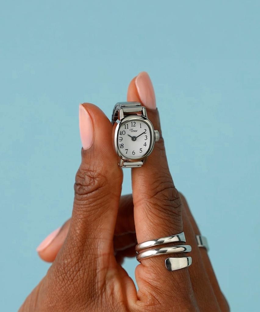 Taimaegseu Cavatina Mini Watch Ring 16Mm