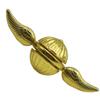 Golden Fingertip Top, Metal Silver Wings, Golden Ball, Mysterious Gift, Home Decoration, Interior Decoration
