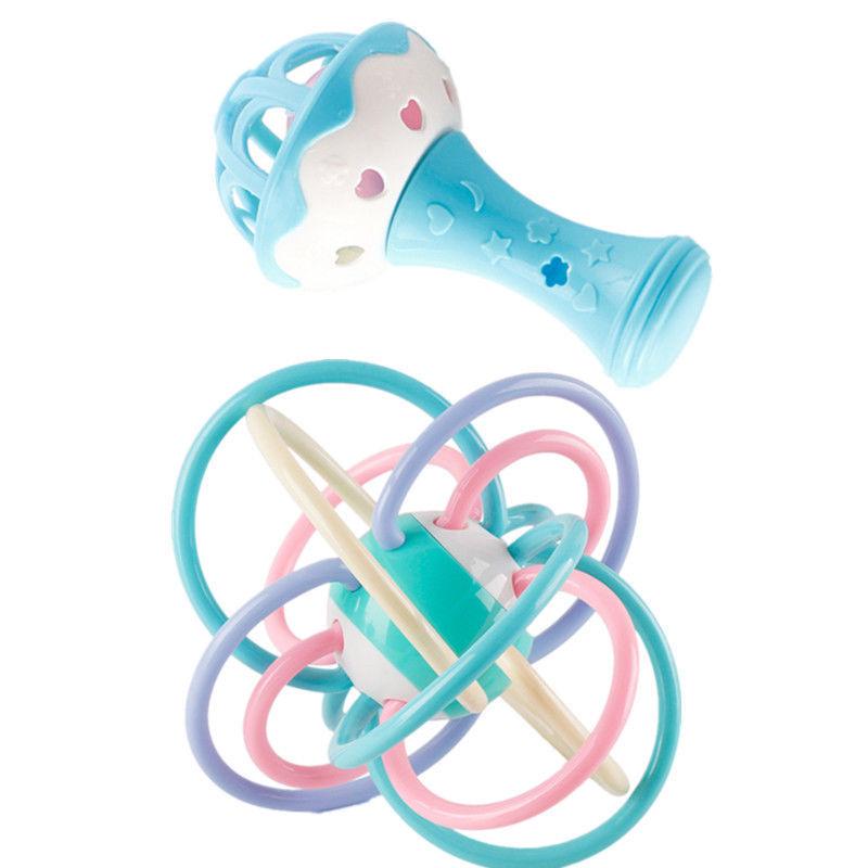 Boilable Baby Rattle & Teether for Early Education (0-12 Months)