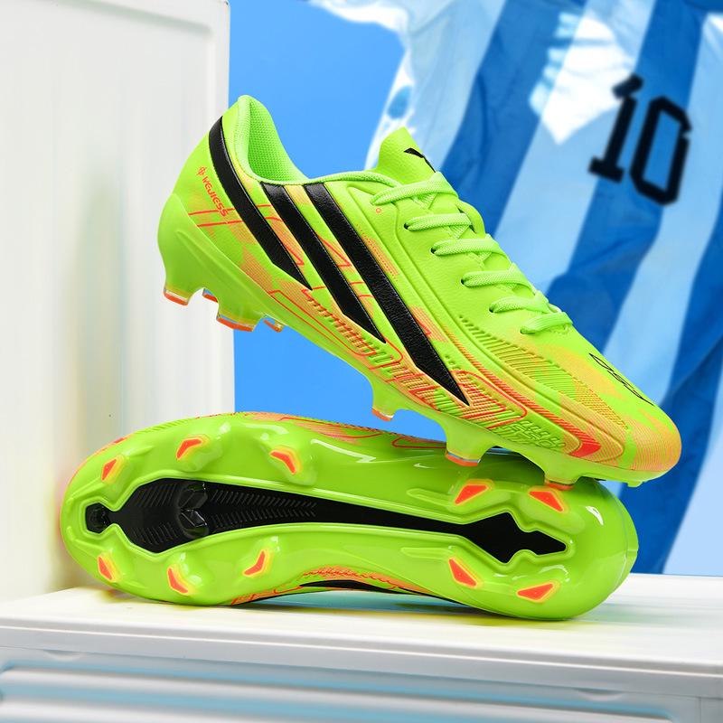 Stollen-Fußballschuhe für Herren, Damen und Kinder; Trainingsschuhe für Erwachsene und Jugendliche für alle Altersgruppen