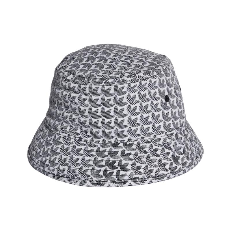 adidas Oryginalne kapelusze typu bucket damskie białe Adidas IC2153