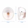 2pcs Wearable Hands Free Electric Breast Pump Portable Invisible Silent Pain Free Feeding Pump 3