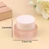 1/2Pcs 3g Empty Nail Jar Box, DIY UV Solid Gel Nail Polish Manicure Container