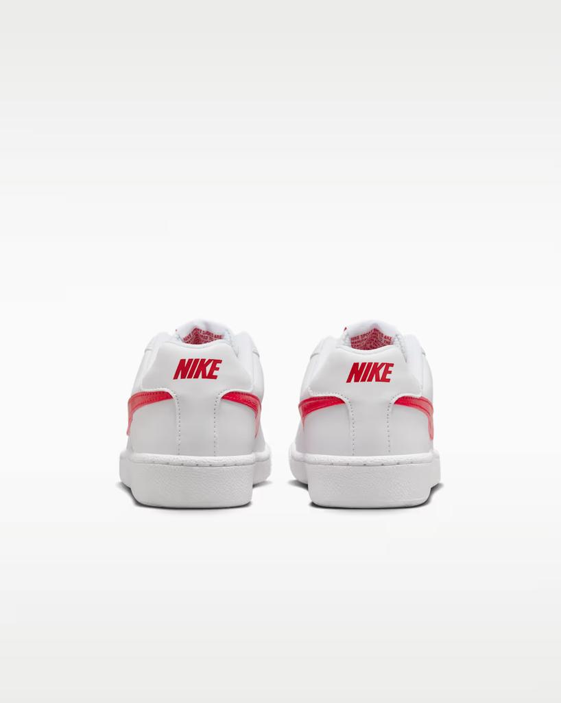 749867-114 Nike Court Royale White University Red (Women's)