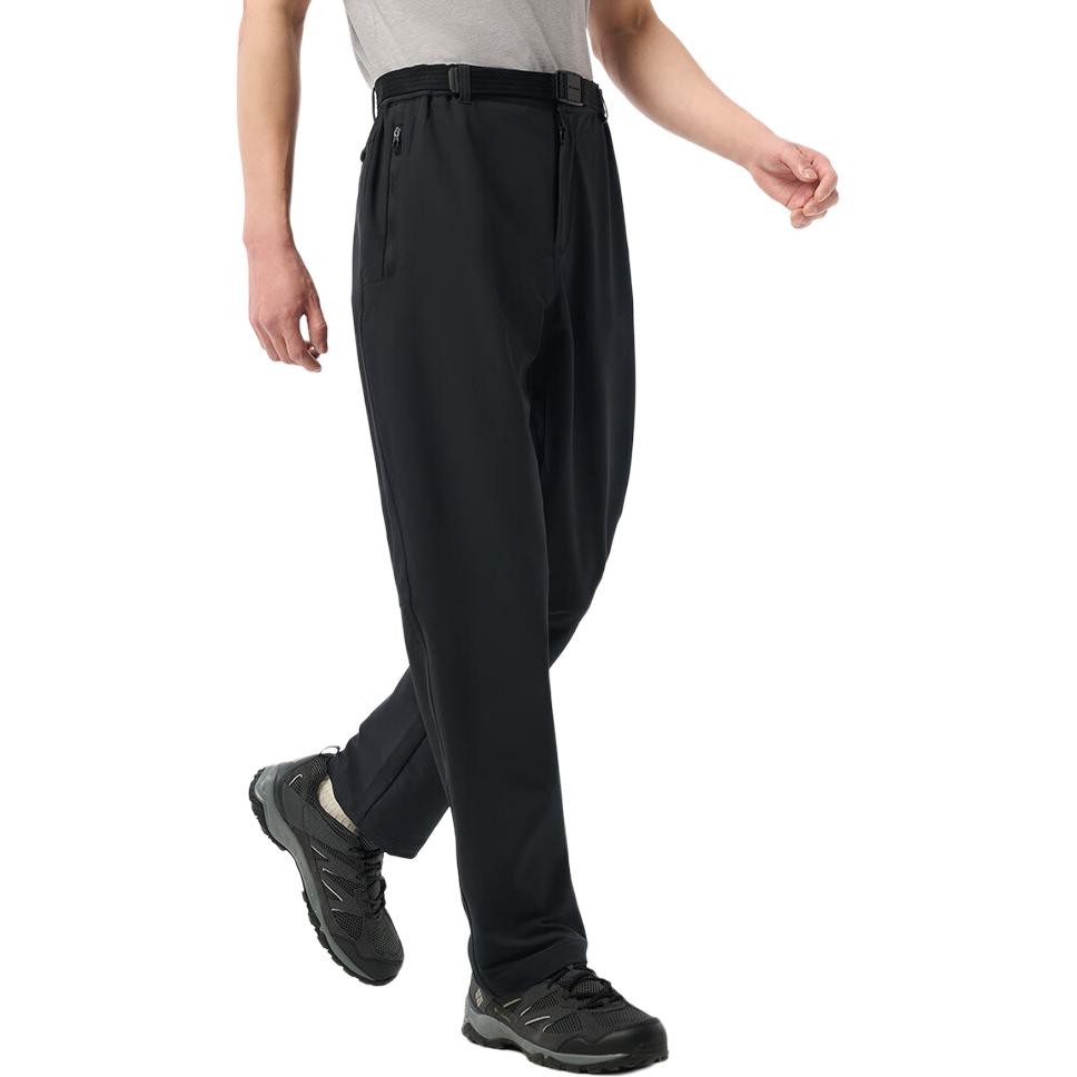 Columbia Outdoor Fashion Comfortable Versatile Skin-Friendly Casual Pants Men bottoms Black XE9498-010