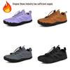 Unisex Breathable Non-slip Outdoor Wide Toe Five-finger Fitness Shoes
