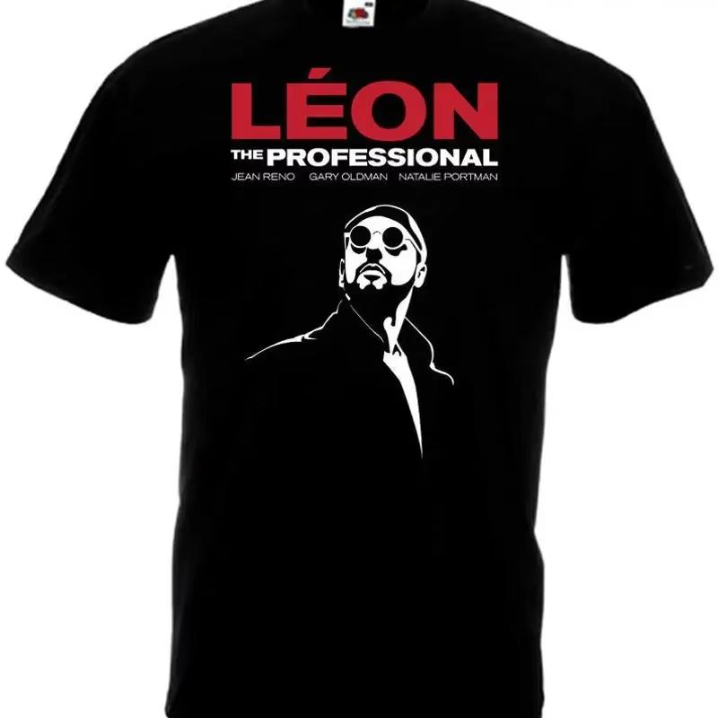 90er Leon Der Profi Grafik T-Shirts Unisex Cosplay Mode Trend Kurzarm T-Shirt Oberteil Vintage Oversized Baumwoll T-Shirt