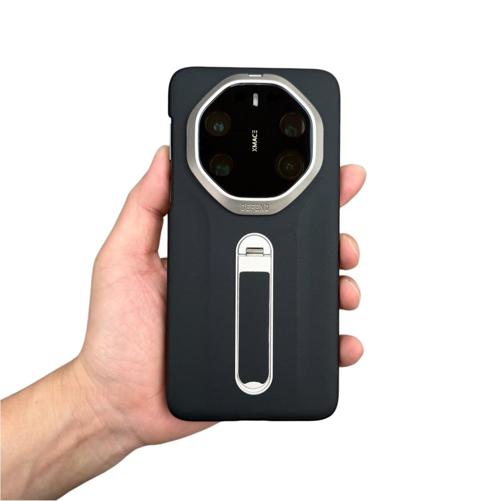 Applicable to Huawei mate11rs extraordinary master mobile phone case lens all-inclusive 11/11RS plain leather rotating bracket case