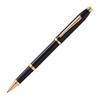 CROSS Century II Black Lacquer Rollerball Pen Medium Point