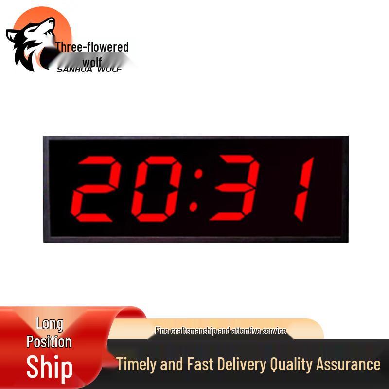San Hua Lang Double-Sided LED Digital Timer