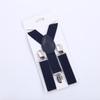 Adjustable Solid Color Children's Y-Back Suspenders with 3 Clips - Fun Candy Colors