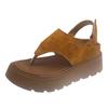 Fashion Platform Women's Sandals Clip Toe Casual Shoes Summer Fashion Woman Slippers 2025 Beach Flip Flops New Sport Sandalias De Mujer