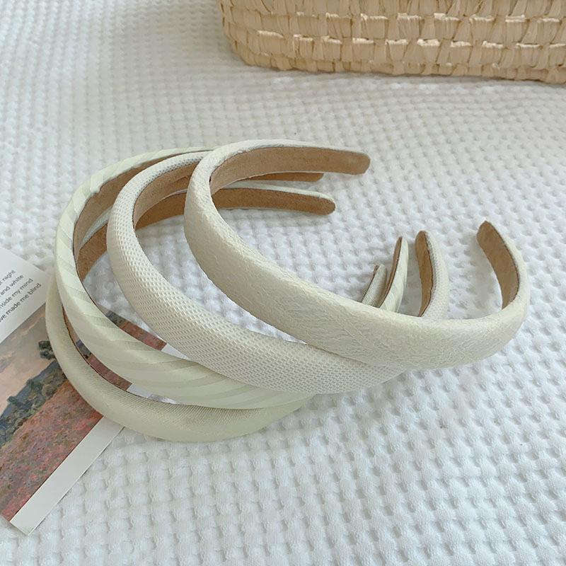 2023 Fashion Women Cloth Hair Bands Headdress Headband Girls Makeup Hairband Hair Hoop Female Hair Accessories Korean Headwear