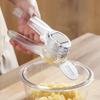 Household manual garlic press creative multi-purpose double-sided garlic slicer kitchen garlic puree small tools wholesale