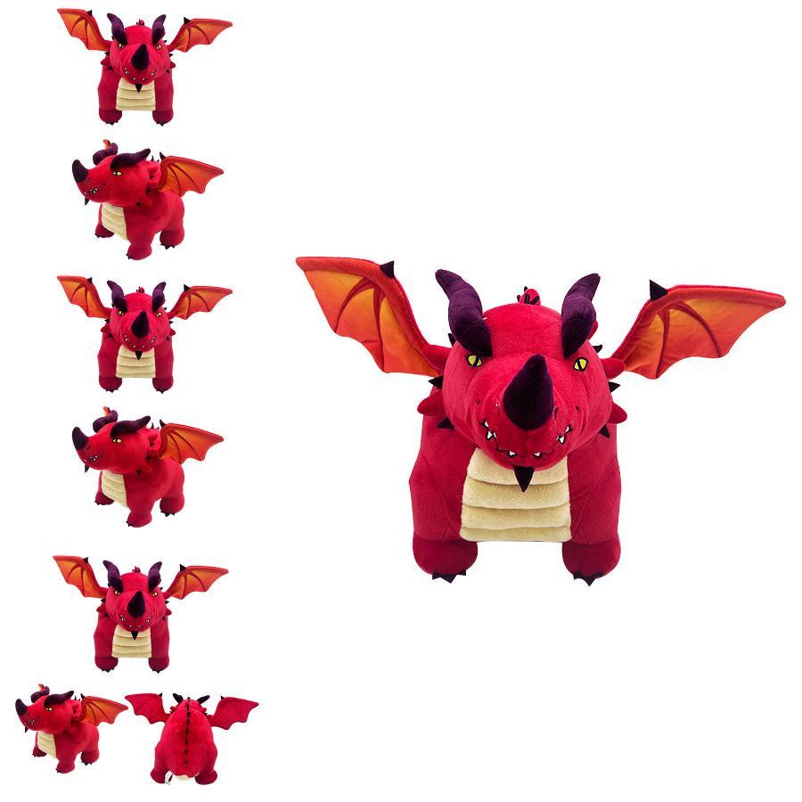 Themberchaud Plush Toy Dragon A Treasure In The Dungeons For Young Adventurers!