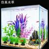 Micro Decoration Ornaments, Fake Aquatic Plants, Fish Tank , Plastic Aquatic Plants, Aquarium Simulation, Aquatic Plants