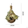 Sparrow Hut Cage Hand Woven Nest Hanging As Decoration