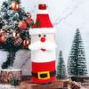 Bottle Cover Christmas Decorative Bag Non Woven Gift Pouch Funny Festive Decoration Suitable for