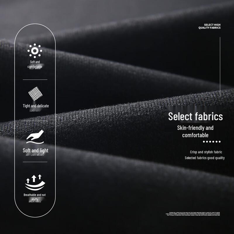 Handu Yishe Women's Tencel Wool Blend Wide-Leg Casual Pants