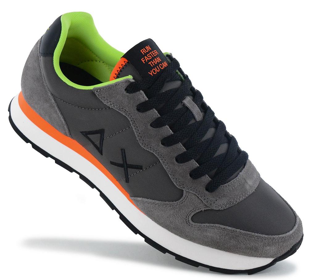 SUN68 Tom Solid - Herren Sneakers Schuhe Grau Z36101-56 ORIGINAL