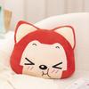 Fox The Ali Plush Pillow Hand Warmer Slippers Cartoon Toy Doll Decoration Gift