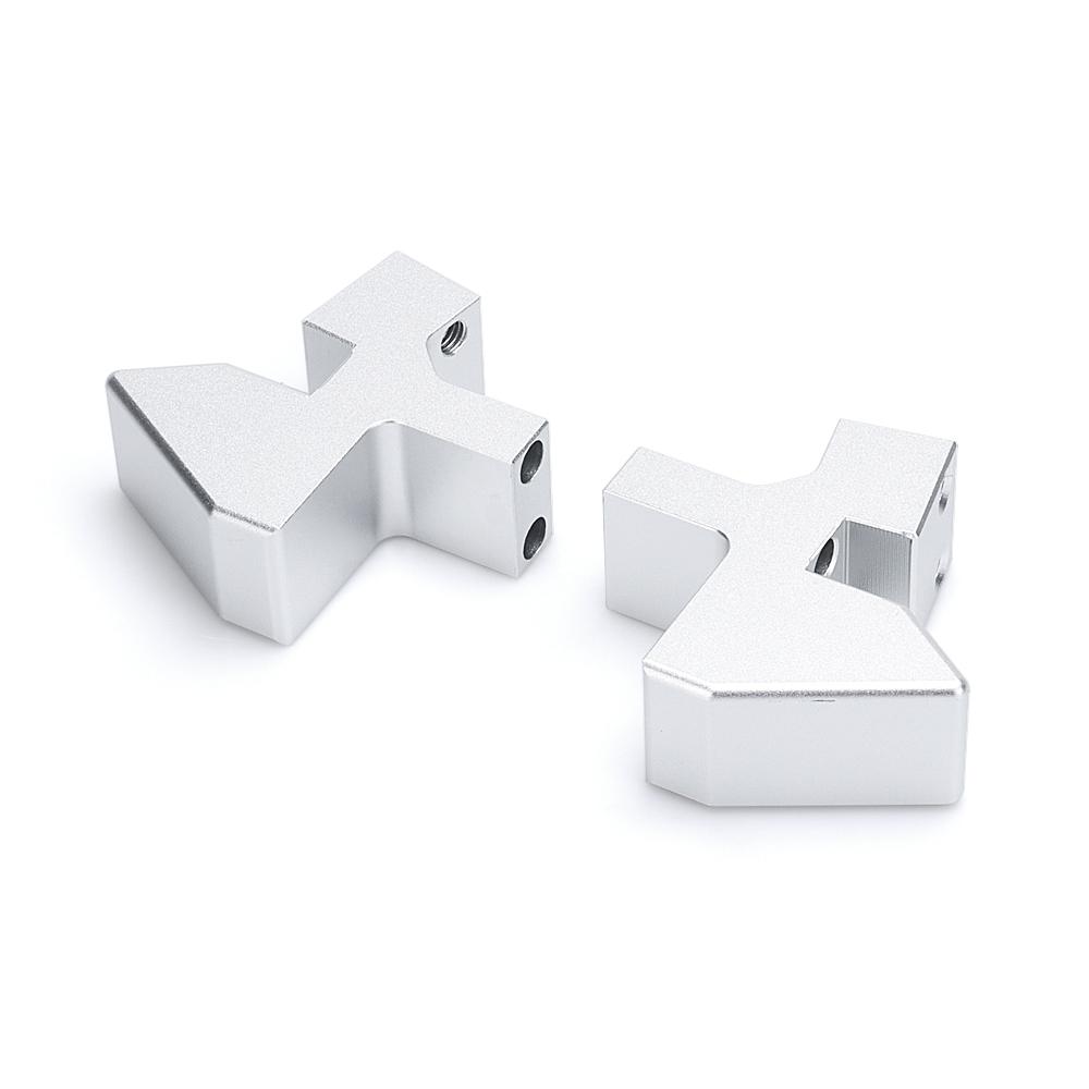 New Aluminum For YAMAHA Augur AUGUR 2.0 Motorcycle Accessories Rear Passenger Foot Pegs Mount Black Silver Pedal серебряный