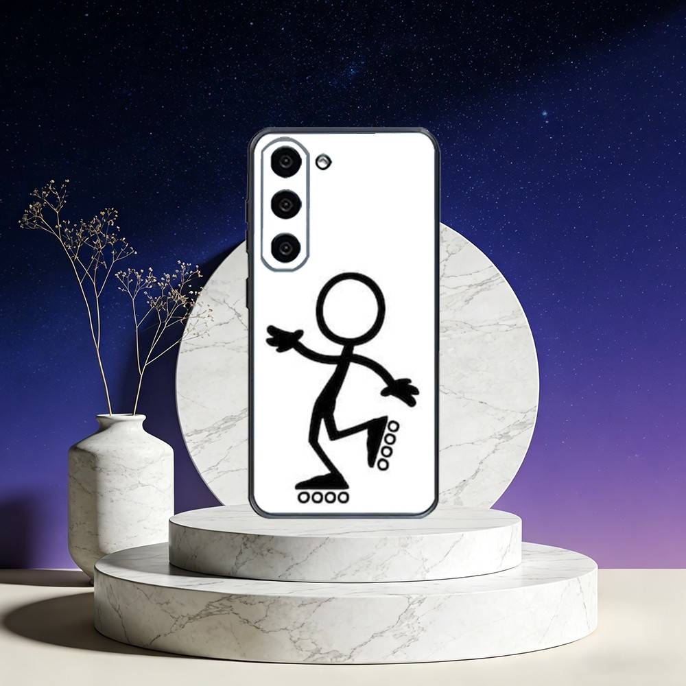 P-Patin Phone Case For Samsung Galaxy A73,A72,A71,A70,A53,A52,A51,Others Soft Black Cover