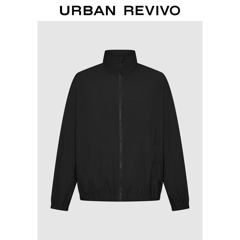 UR 2025 Men s Casual Stand-Collar Loose Jacket S