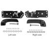 Door Handle Repair Kit Interior Inside Car Interior Door Handle Repair Kit Left Right for Chevy Silverado 1500 2500 2007-2013