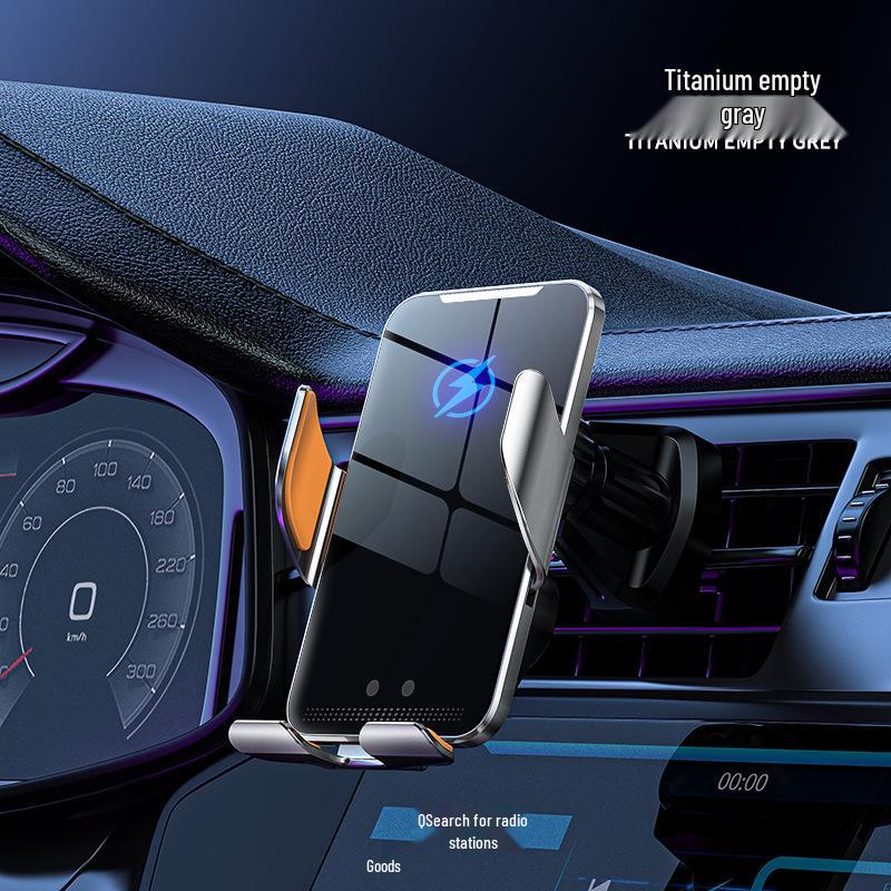 C9 Wireless Car Charger & Infrared Phone Holder