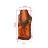 13.5 CM High-quality Cowhide Folding Knife Holder Scabbard Universal Knife Cover Leather Sheath with  Camping Knife Holsters