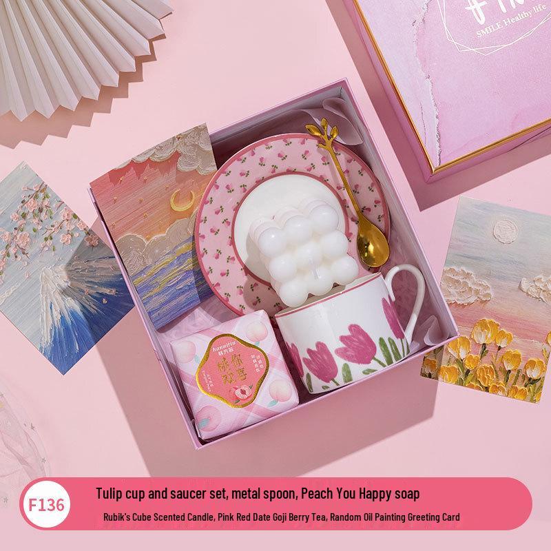 Ceramic Coffee & Aroma Gift Set