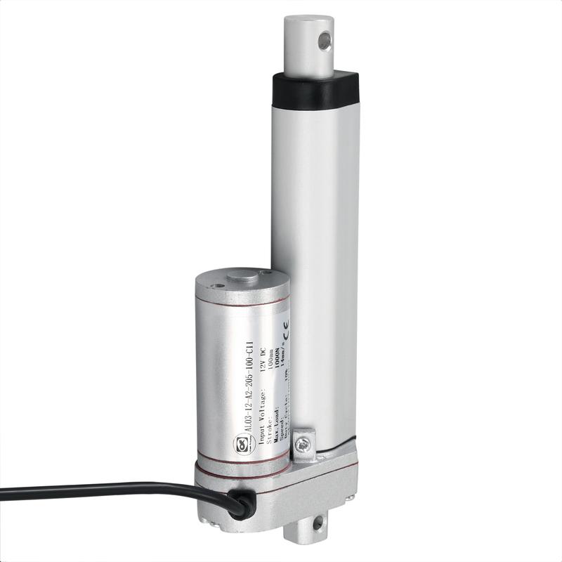 1000N DC 12V Linear Actuator Push 100kg 1000N 50mm 100mm 150mm 200mm 250mm 300mm 350mm Stroke Linear Drive Electric Motor 14mm/s